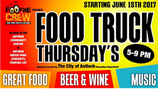 Antioch Food Truck Event