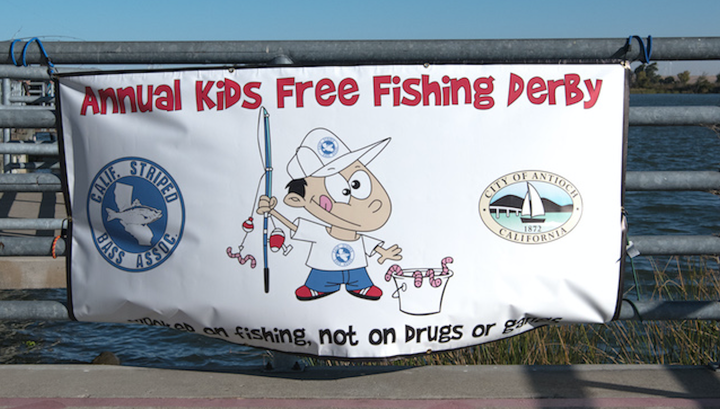 Antioch Annual Kids Fishing Derby