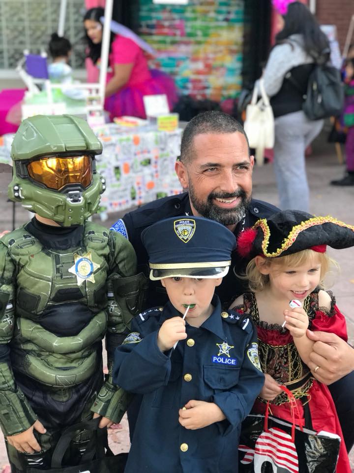 Trick or Treat with Antioch Police