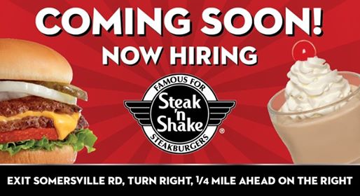 Steak 'n Shake Somersville Towne Center