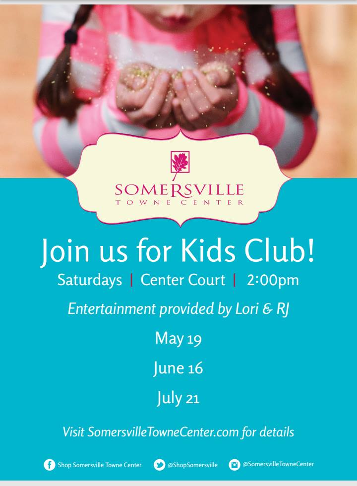 Somersville Town Center Kids Club