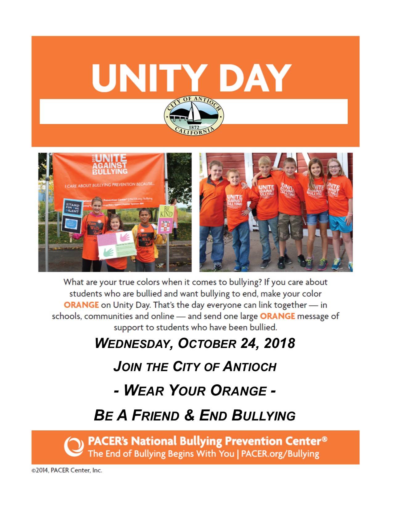 Unity Day Antioch