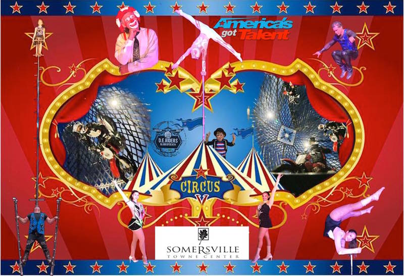 Walter Bros Circus - Somersville TownCenter