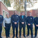 Antioch Welcomes 3 New Officers