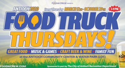 Food Truck Thursdays - Antioch - 2020