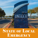 The City of Antioch is Declaring a State of Local Emergency