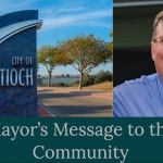 Mayor's Message to the Community