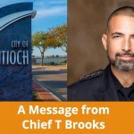 A Message from Chief Tammany Brooks