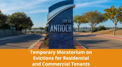 City of Antioch - Temporary Moratorium