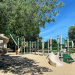 ANTIOCH OPENS PUBLIC PLAYGROUNDS
