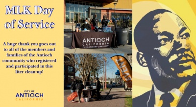 City of Antioch - MLK Day of Service