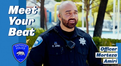 Antioch Police Department Met Your Beat - Amiri