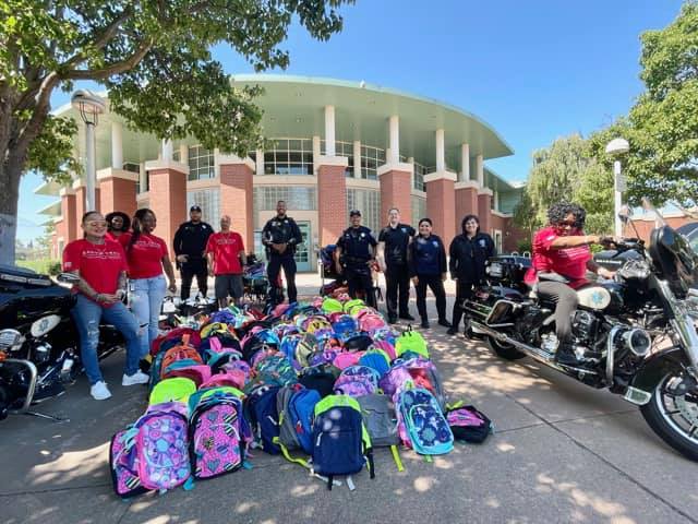 Backpack Drive - Antioch Police Department