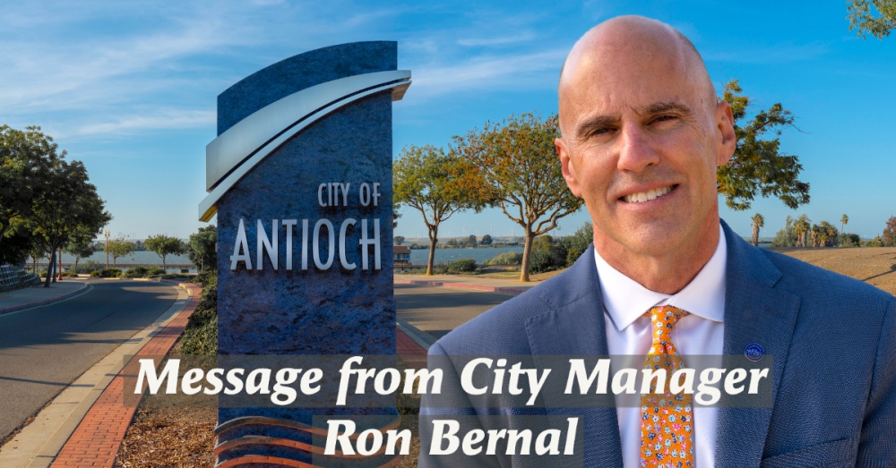 City Manager Ron Bernal