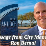 Ron Bernal: Thank You Antioch