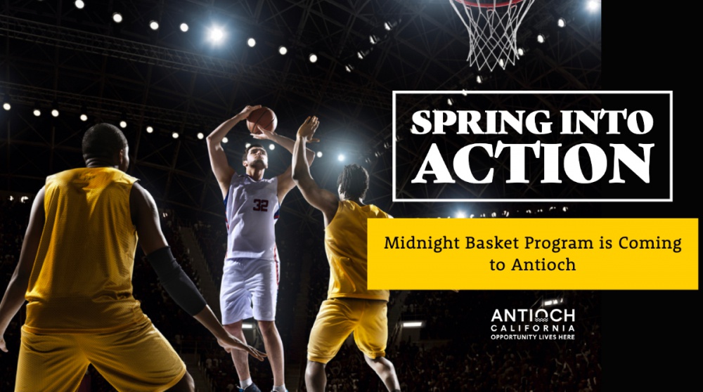 Midnight Basket Program- Antioch