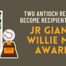 SF Giants Honors Antioch Residents