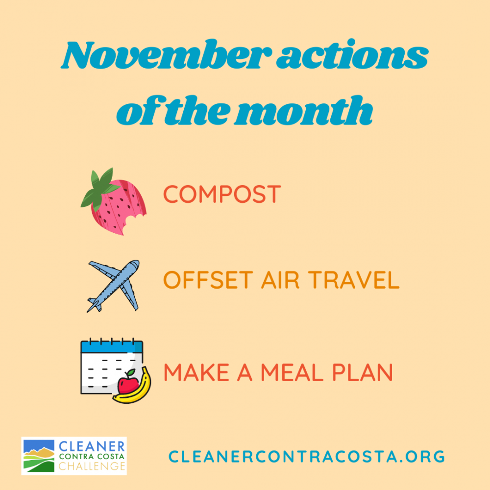 November Cleaner Contra Costa